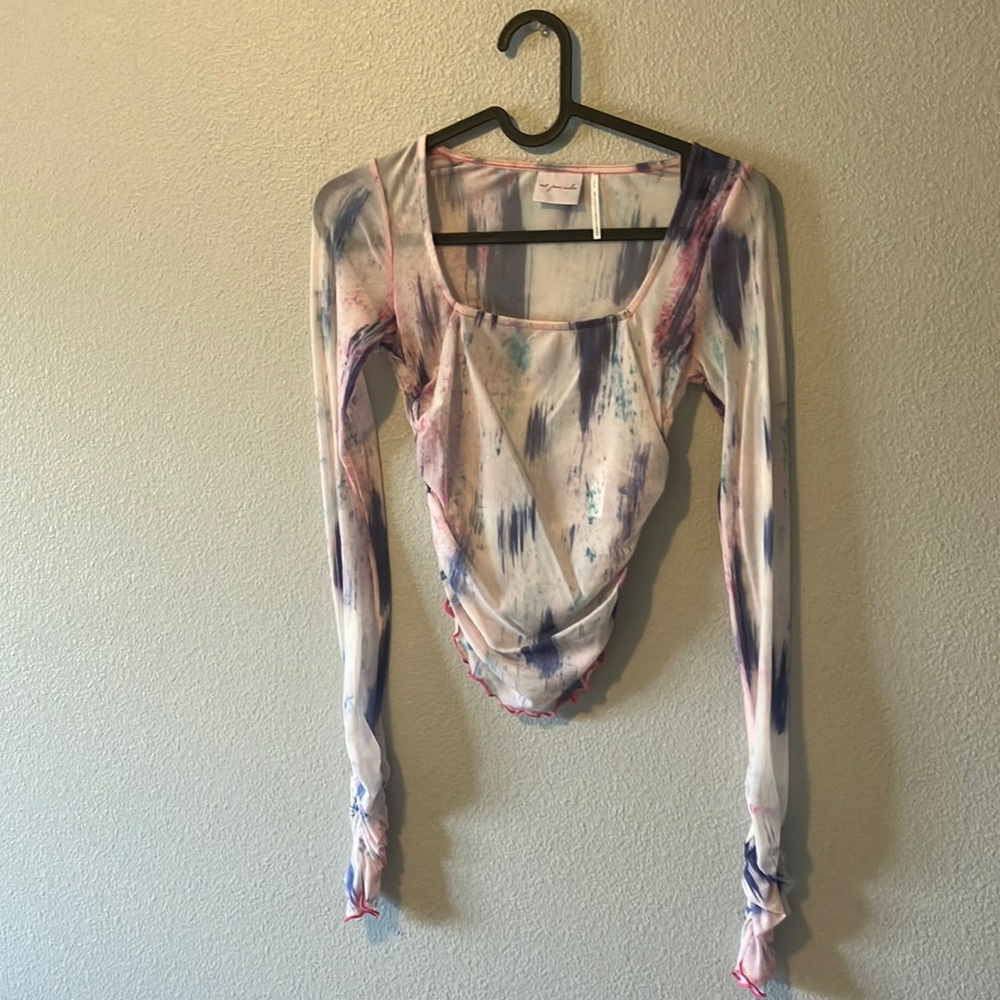 urban outfitters mesh top